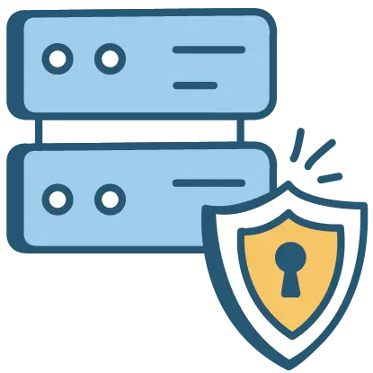 提供雲端資料庫解決方案，確保網站安全性及資料完整性，結合SSL加密保護網路通訊安全。