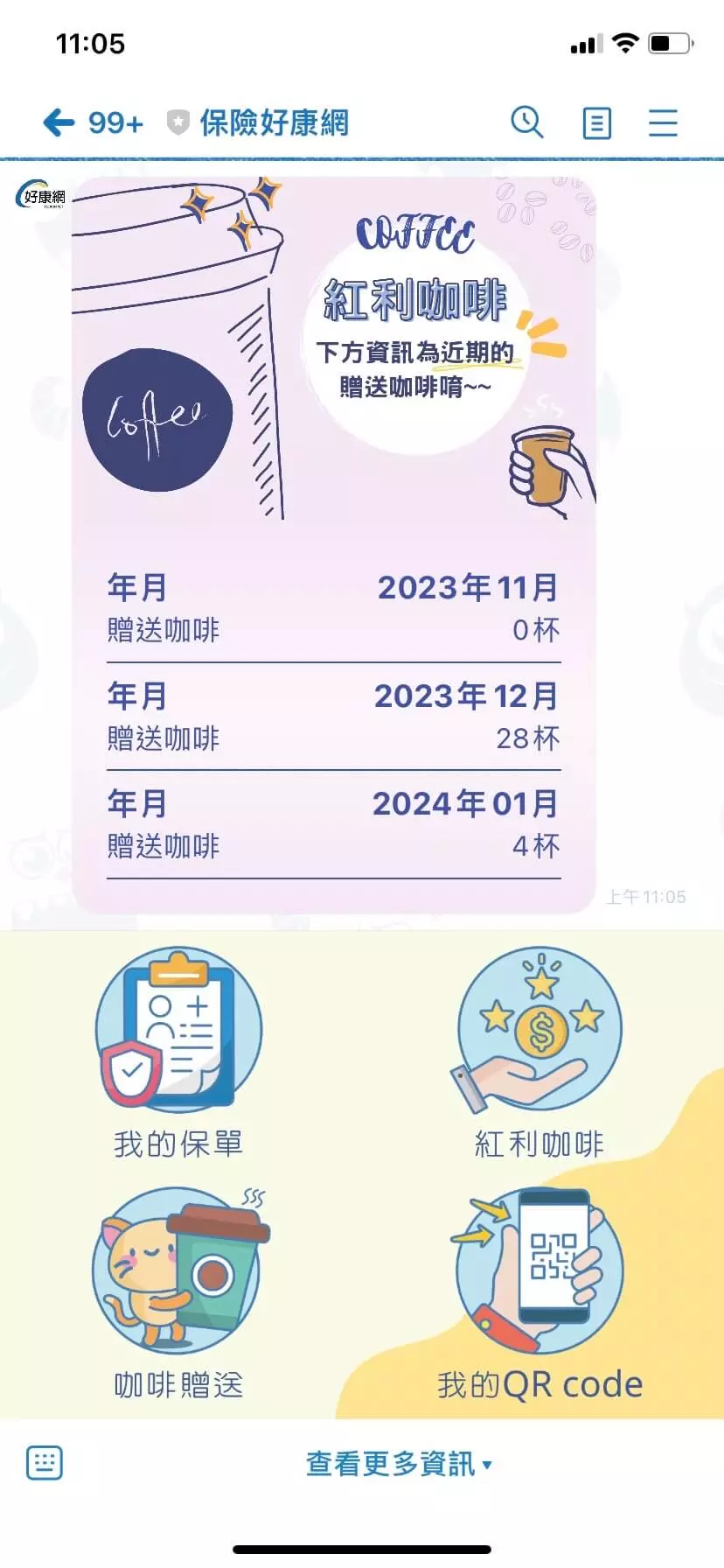 整合LINE互動式訊息，提高品牌曝光度