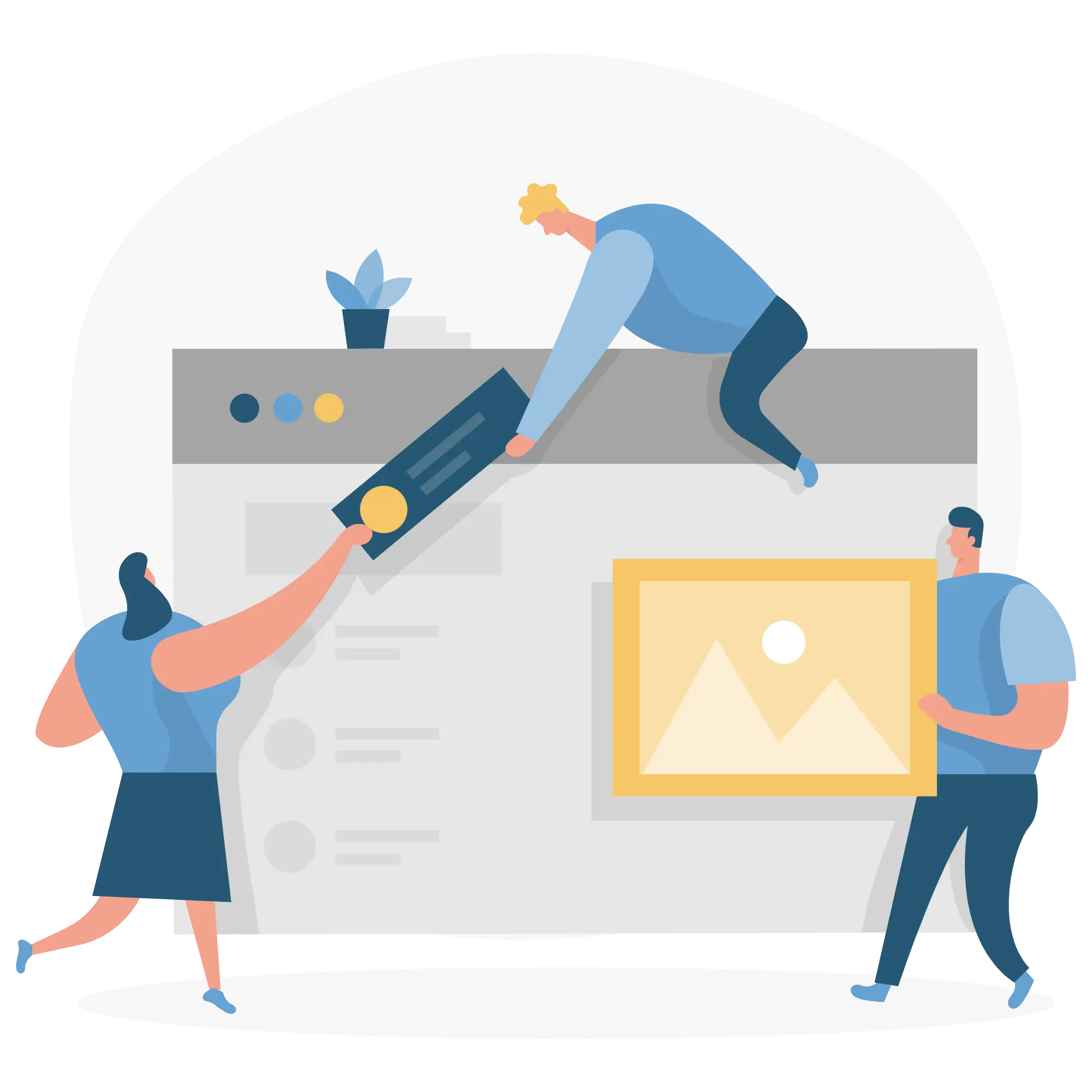 彈性擴充需求的模組化設計，滿足多樣化業務需求。