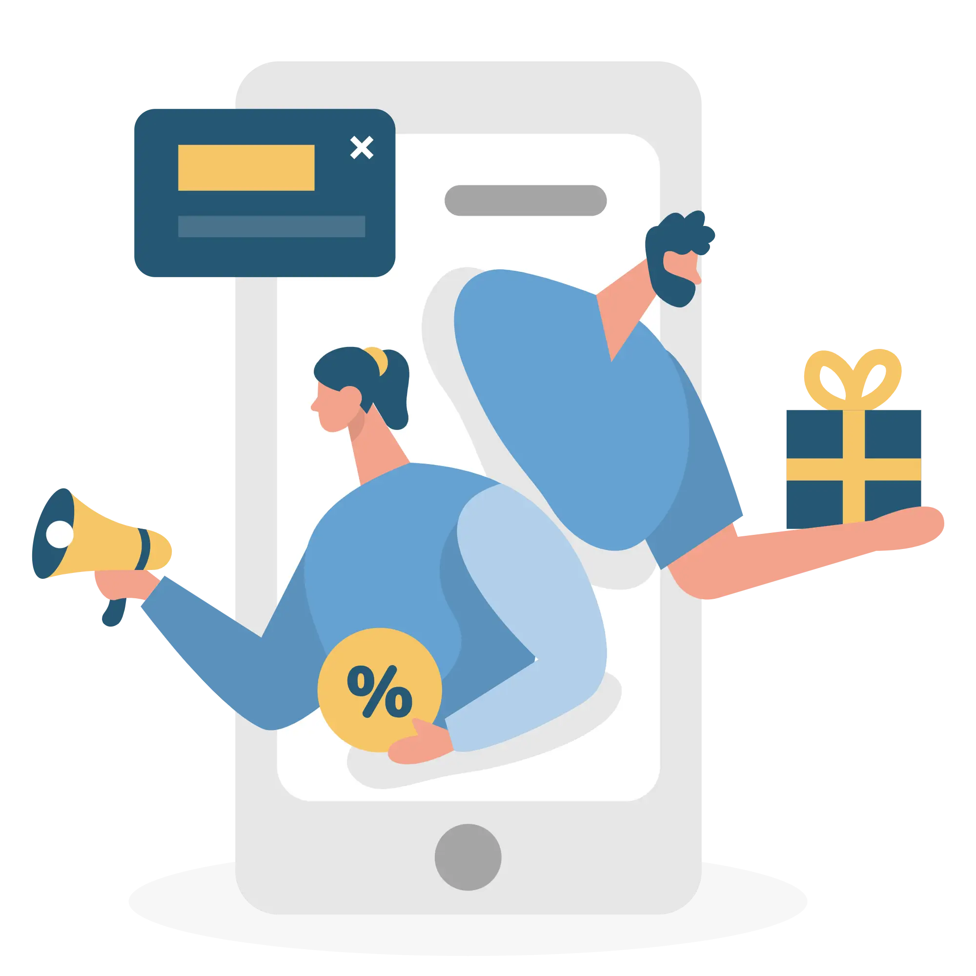 精準的Line行銷工具，增強行銷效果。